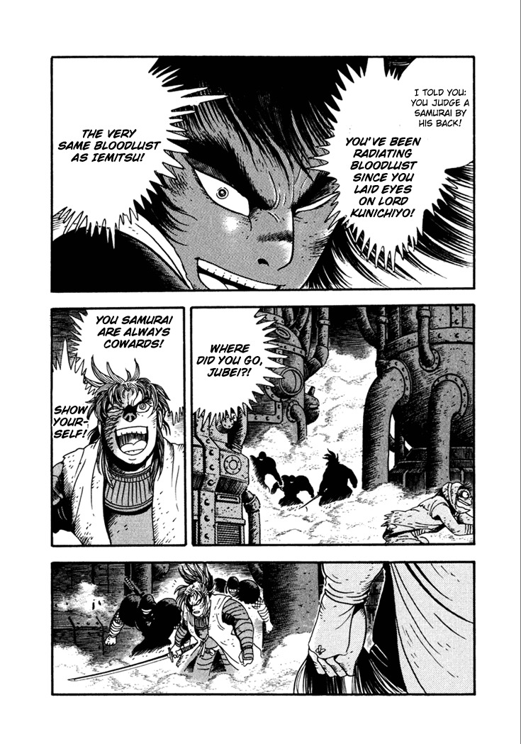 Yagyuujuubee Shisu Chapter 23 page 21 - Chapter 23: Beyond The Bloodwinds (Part 7)
