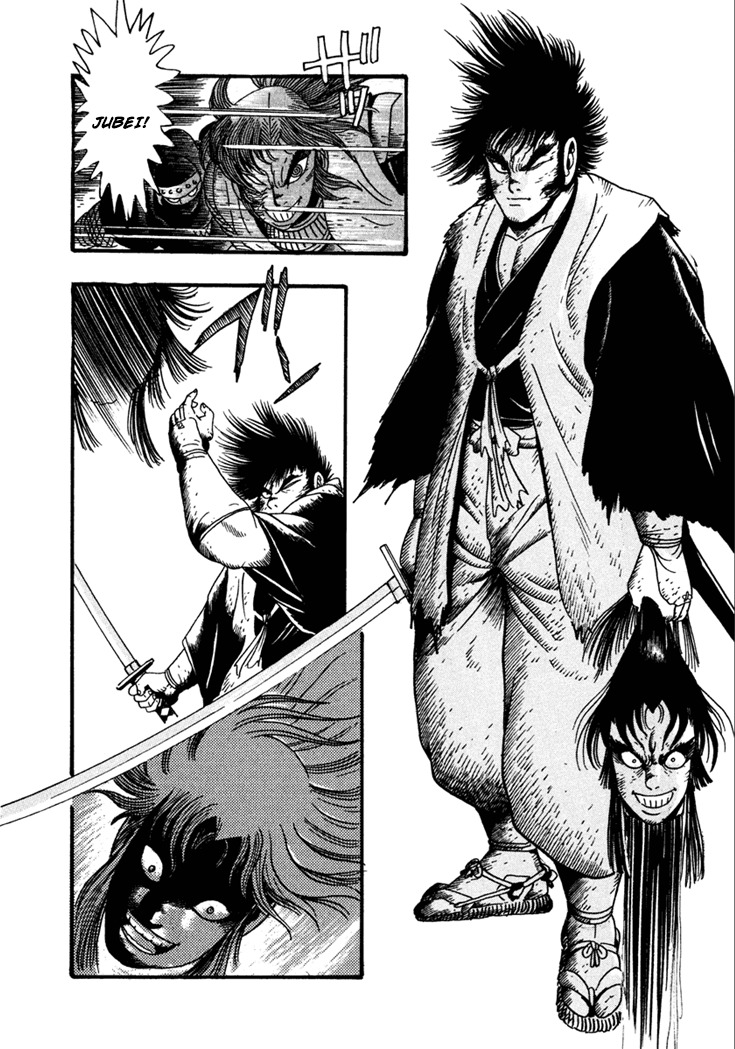 Yagyuujuubee Shisu Chapter 23 page 22 - Chapter 23: Beyond The Bloodwinds (Part 7)