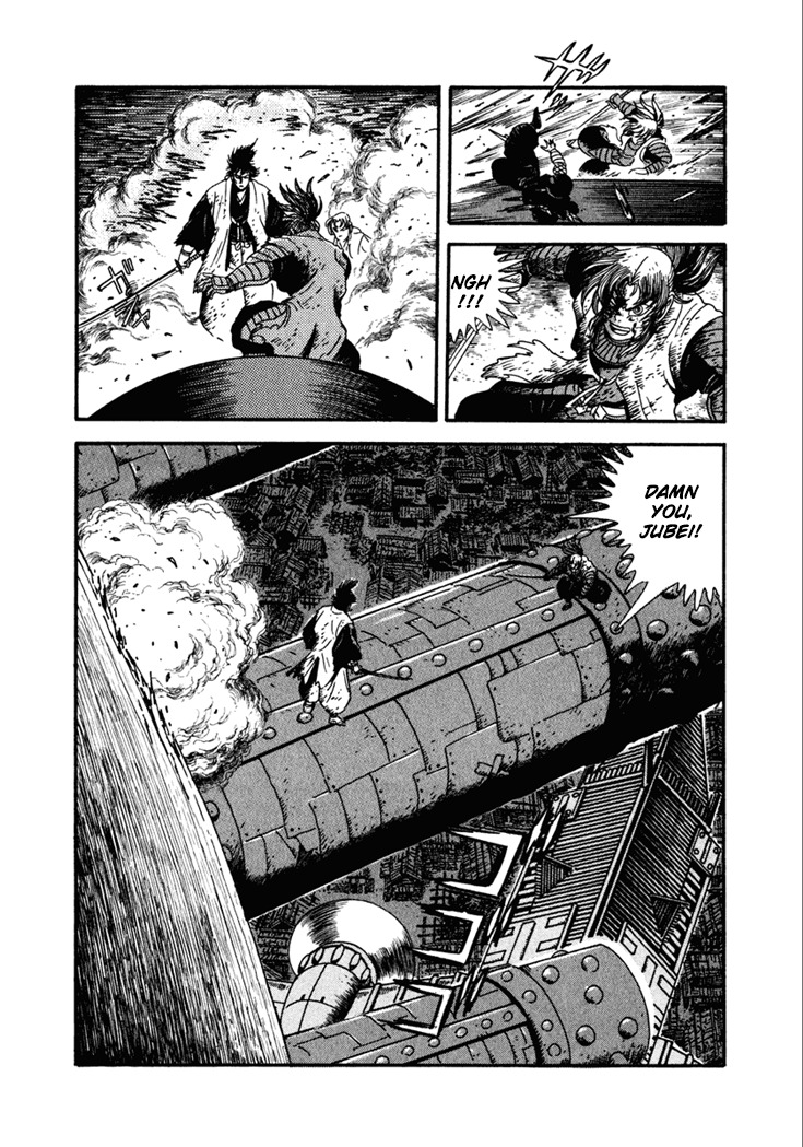 Yagyuujuubee Shisu Chapter 23 page 24 - Chapter 23: Beyond The Bloodwinds (Part 7)