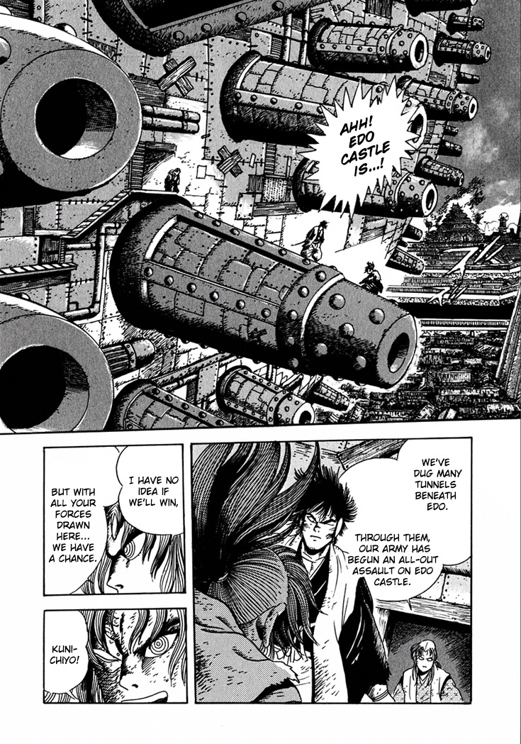 Yagyuujuubee Shisu Chapter 23 page 26 - Chapter 23: Beyond The Bloodwinds (Part 7)