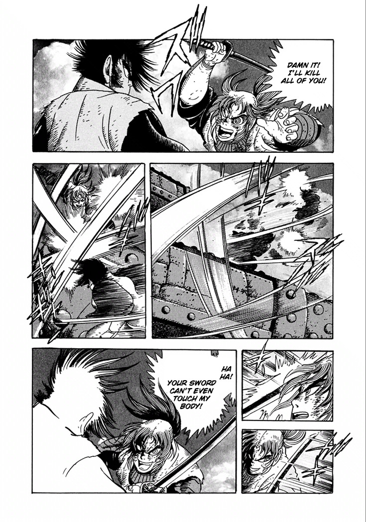 Yagyuujuubee Shisu Chapter 23 page 27 - Chapter 23: Beyond The Bloodwinds (Part 7)