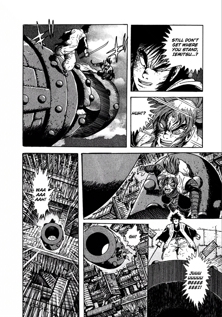 Yagyuujuubee Shisu Chapter 23 page 28 - Chapter 23: Beyond The Bloodwinds (Part 7)