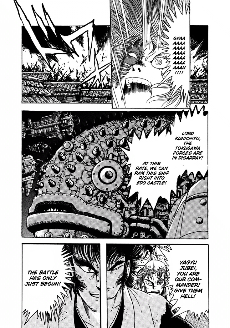 Yagyuujuubee Shisu Chapter 23 page 29 - Chapter 23: Beyond The Bloodwinds (Part 7)