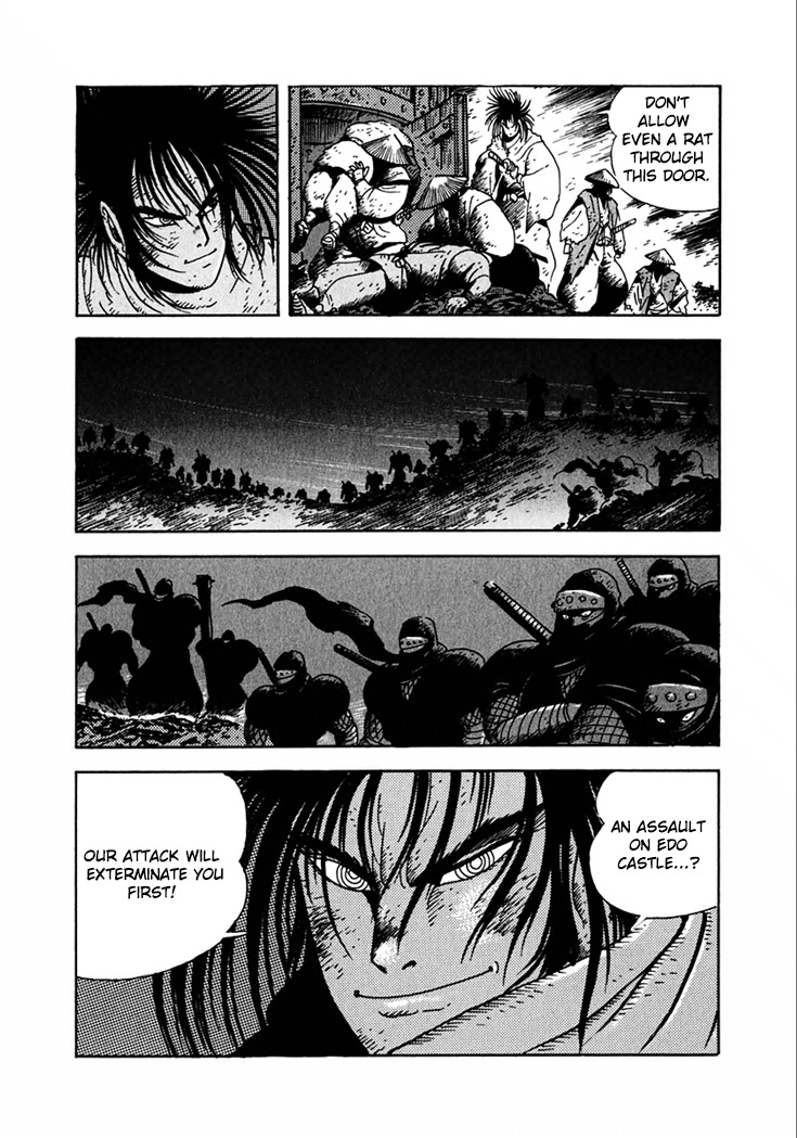 Yagyuujuubee Shisu Chapter 23 page 3 - Chapter 23: Beyond The Bloodwinds (Part 7)