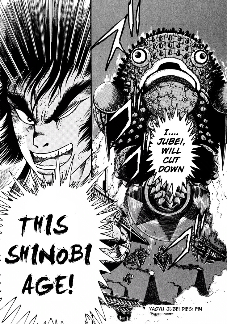 Yagyuujuubee Shisu Chapter 23 page 30 - Chapter 23: Beyond The Bloodwinds (Part 7)