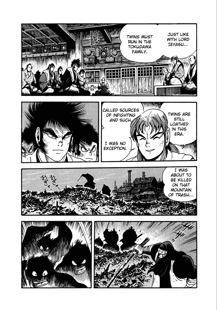 Yagyuujuubee Shisu Chapter 23 page 4 - Chapter 23: Beyond The Bloodwinds (Part 7)