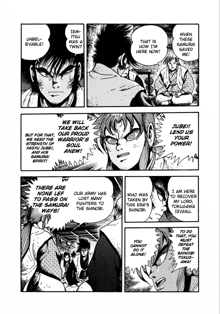 Yagyuujuubee Shisu Chapter 23 page 5 - Chapter 23: Beyond The Bloodwinds (Part 7)