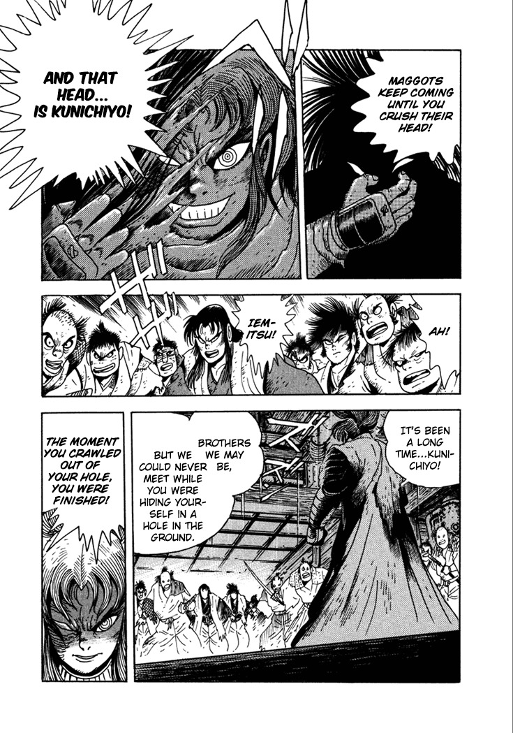 Yagyuujuubee Shisu Chapter 23 page 9 - Chapter 23: Beyond The Bloodwinds (Part 7)