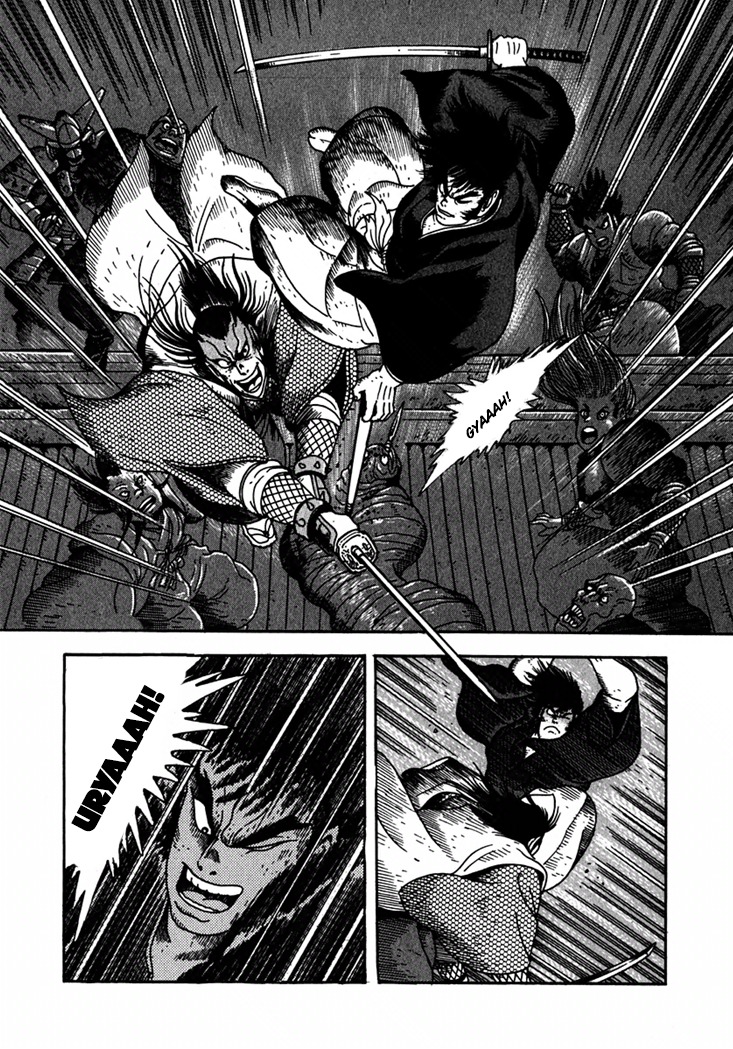 Yagyuujuubee Shisu Chapter 3 page 19 - Chapter 3: Secret Technique, "Tokiwatari"