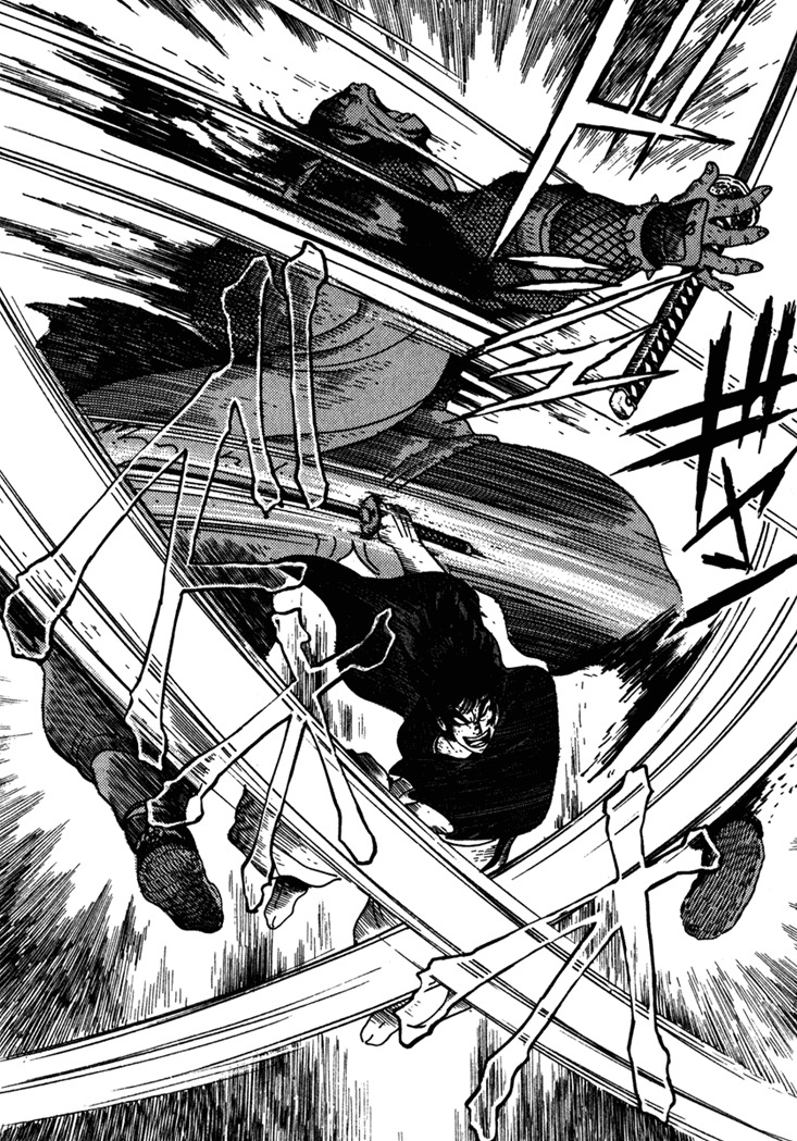 Yagyuujuubee Shisu Chapter 3 page 20 - Chapter 3: Secret Technique, "Tokiwatari"