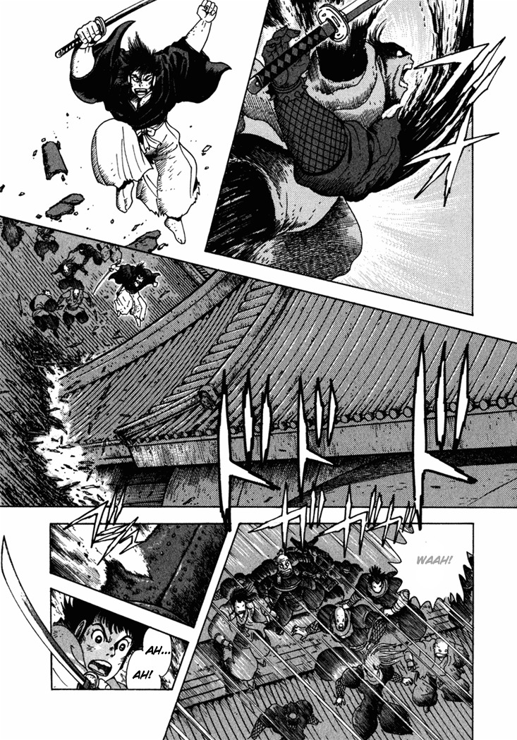 Yagyuujuubee Shisu Chapter 3 page 21 - Chapter 3: Secret Technique, "Tokiwatari"