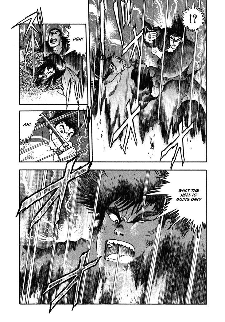 Yagyuujuubee Shisu Chapter 3 page 28 - Chapter 3: Secret Technique, "Tokiwatari"
