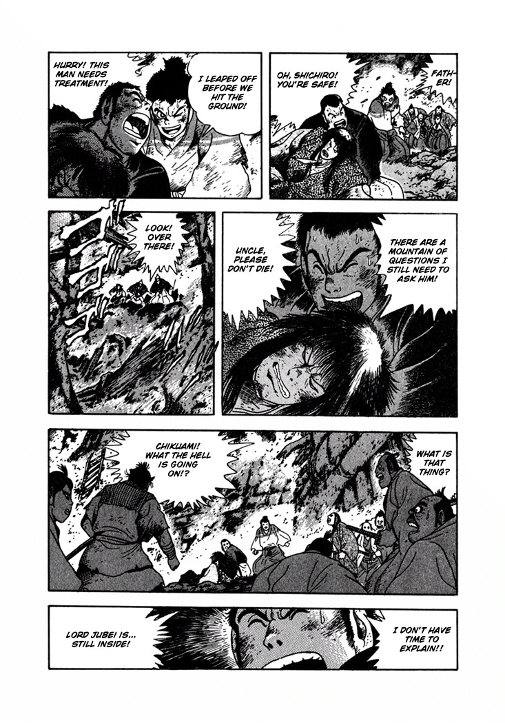 Yagyuujuubee Shisu Chapter 3 page 39 - Chapter 3: Secret Technique, "Tokiwatari"