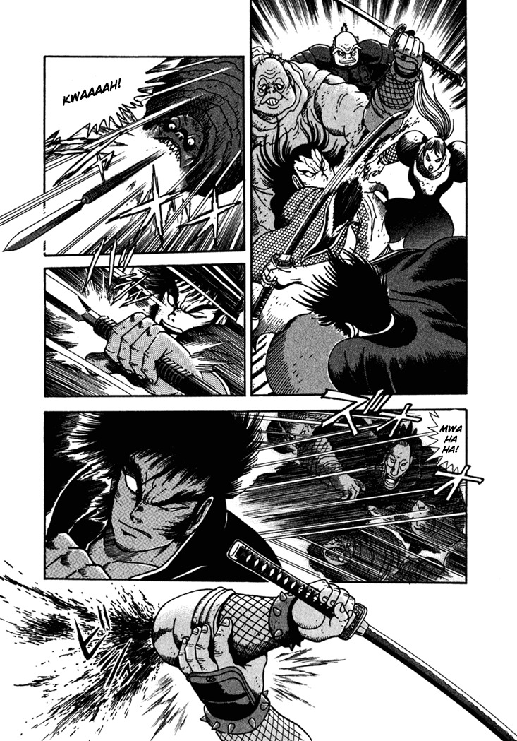 Yagyuujuubee Shisu Chapter 3 page 4 - Chapter 3: Secret Technique, "Tokiwatari"