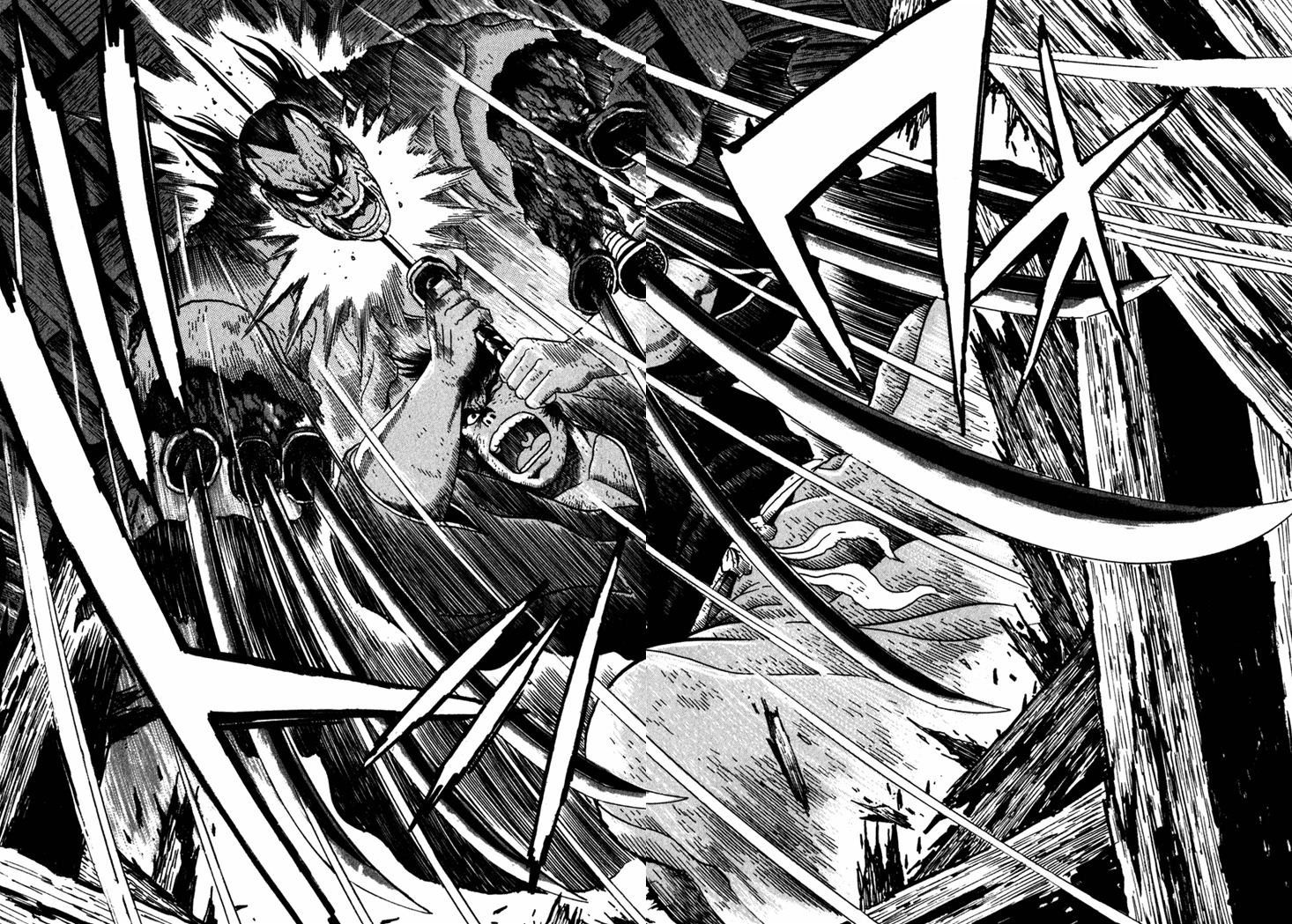 Yagyuujuubee Shisu Chapter 3 page 47 - Chapter 3: Secret Technique, "Tokiwatari"