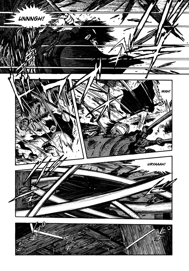 Yagyuujuubee Shisu Chapter 3 page 54 - Chapter 3: Secret Technique, "Tokiwatari"