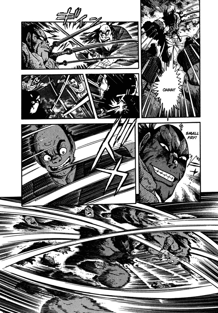 Yagyuujuubee Shisu Chapter 3 page 56 - Chapter 3: Secret Technique, "Tokiwatari"