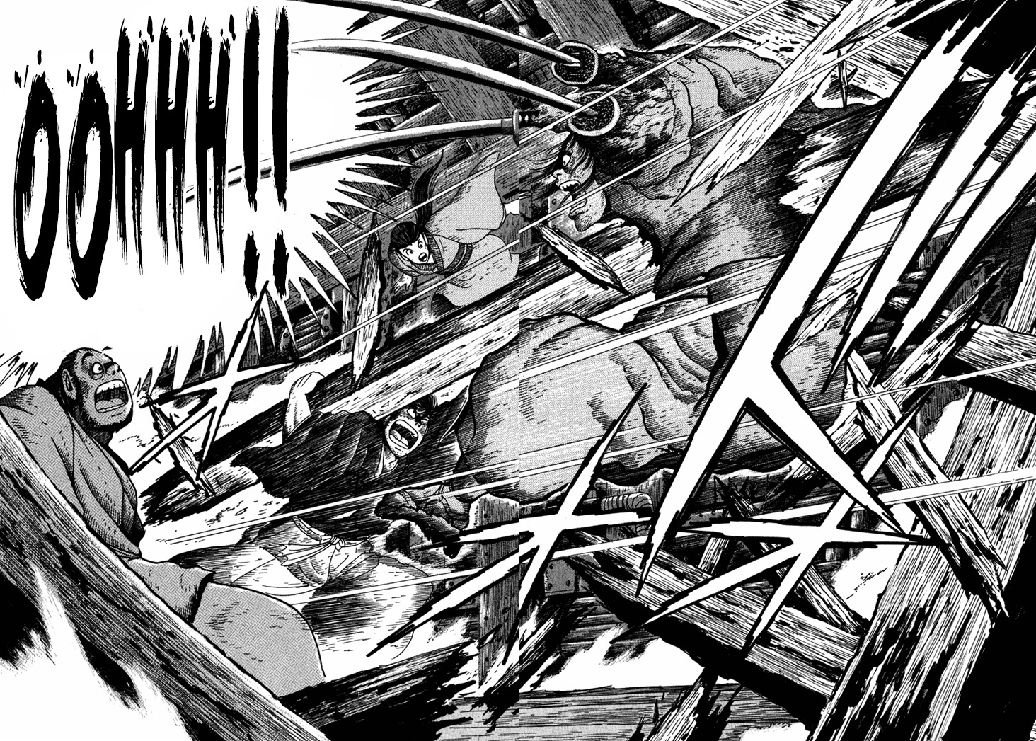 Yagyuujuubee Shisu Chapter 3 page 62 - Chapter 3: Secret Technique, "Tokiwatari"