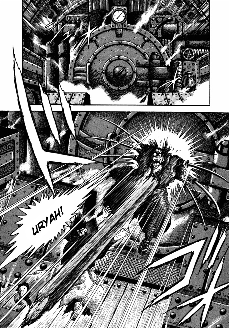 Yagyuujuubee Shisu Chapter 3 page 63 - Chapter 3: Secret Technique, "Tokiwatari"