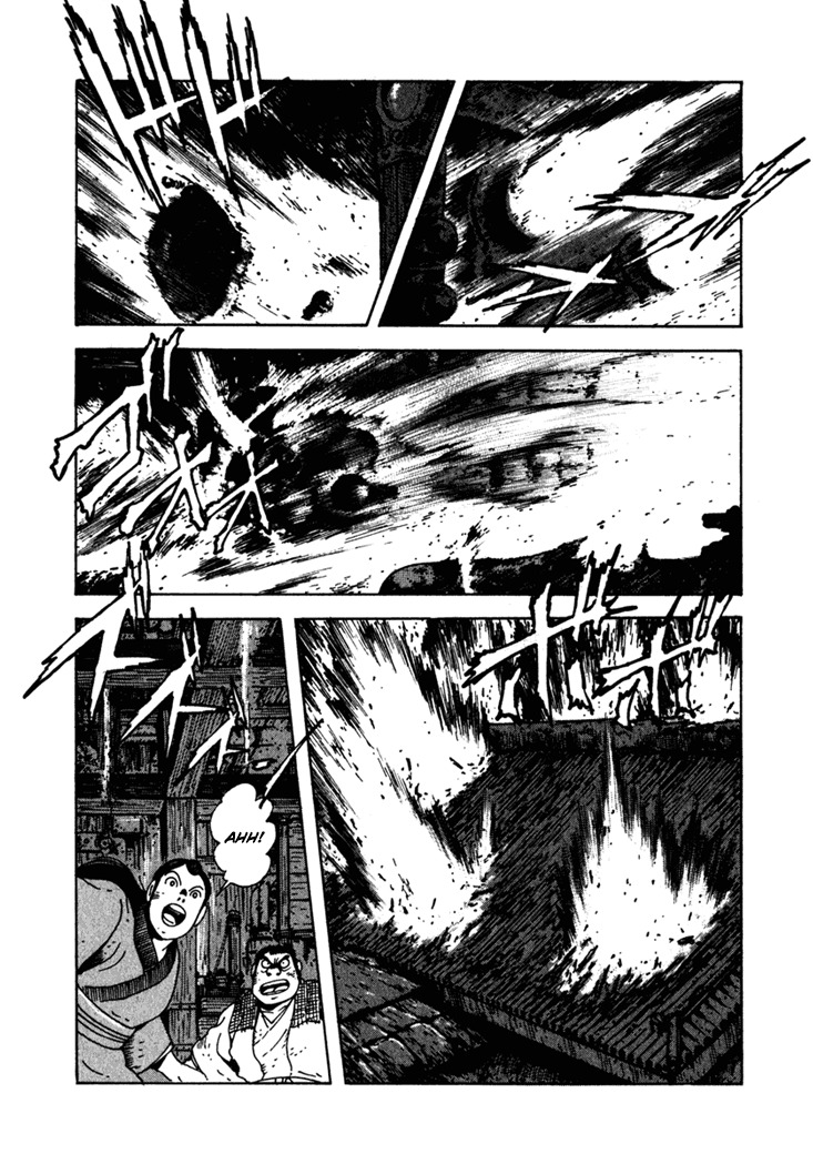 Yagyuujuubee Shisu Chapter 3 page 66 - Chapter 3: Secret Technique, "Tokiwatari"