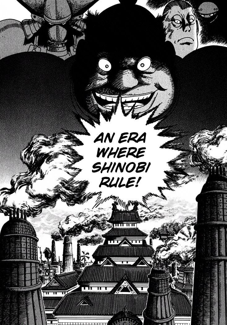 Yagyuujuubee Shisu Chapter 3 page 7 - Chapter 3: Secret Technique, "Tokiwatari"