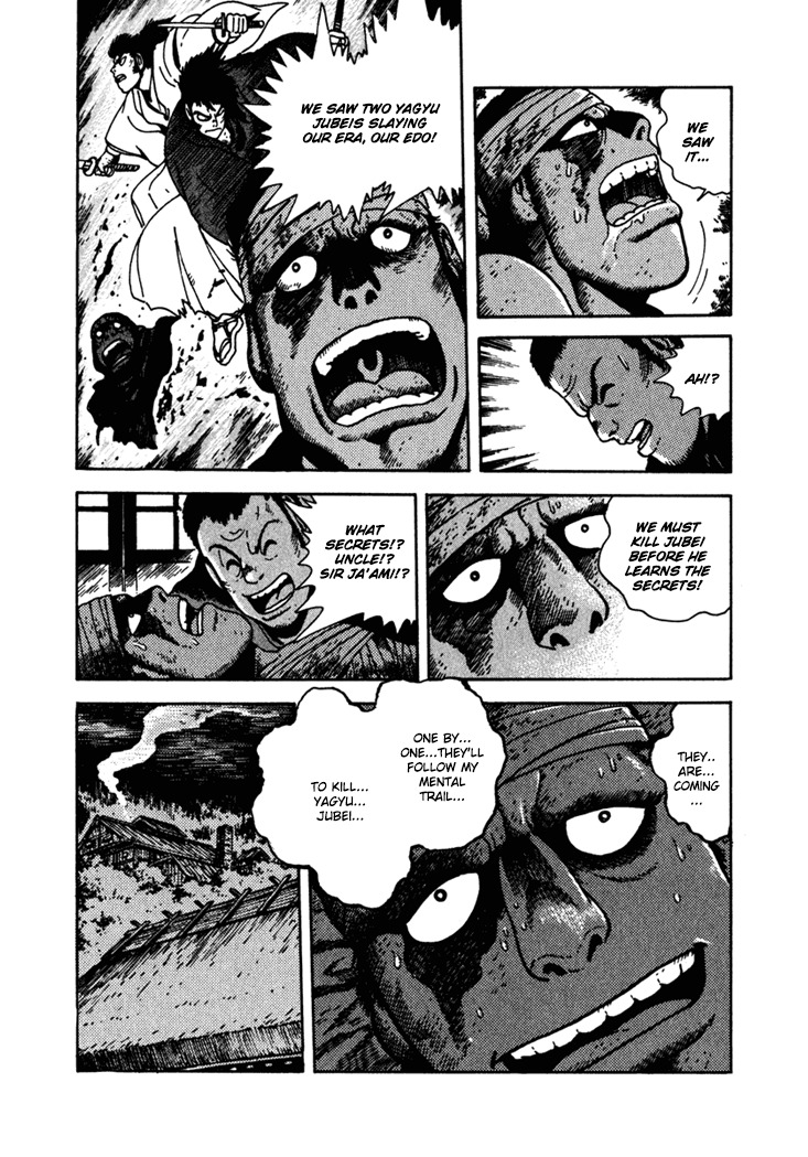 Yagyuujuubee Shisu Chapter 4 page 11 - Chapter 4: The Sword-Devil Approaches
