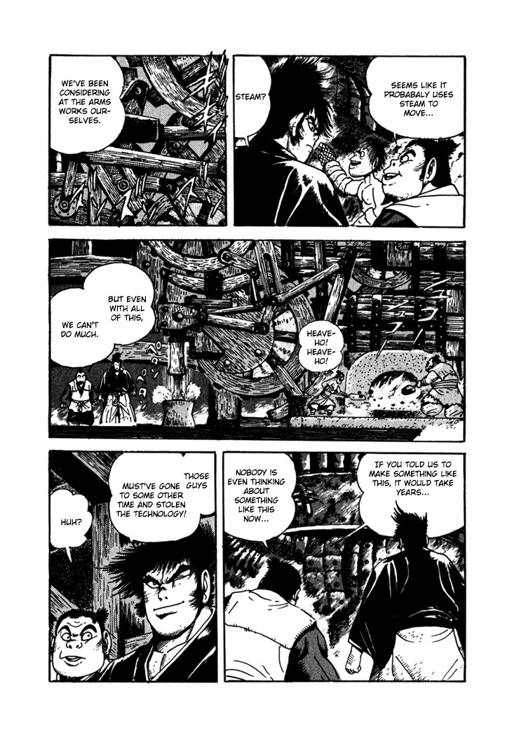 Yagyuujuubee Shisu Chapter 4 page 13 - Chapter 4: The Sword-Devil Approaches