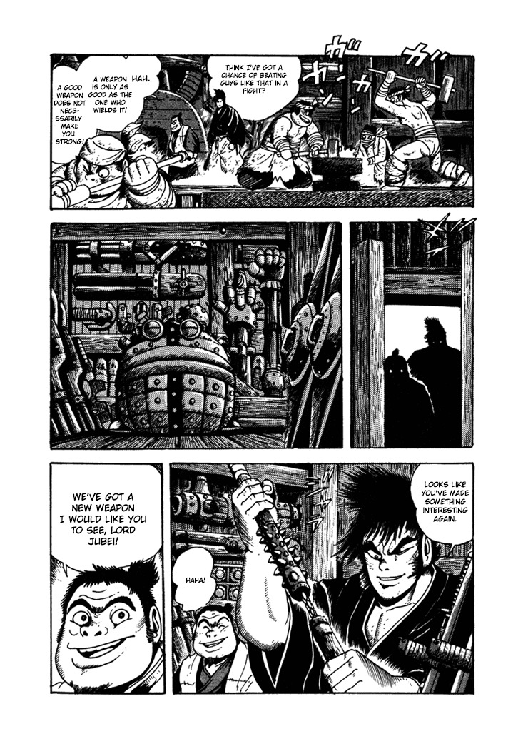 Yagyuujuubee Shisu Chapter 4 page 14 - Chapter 4: The Sword-Devil Approaches