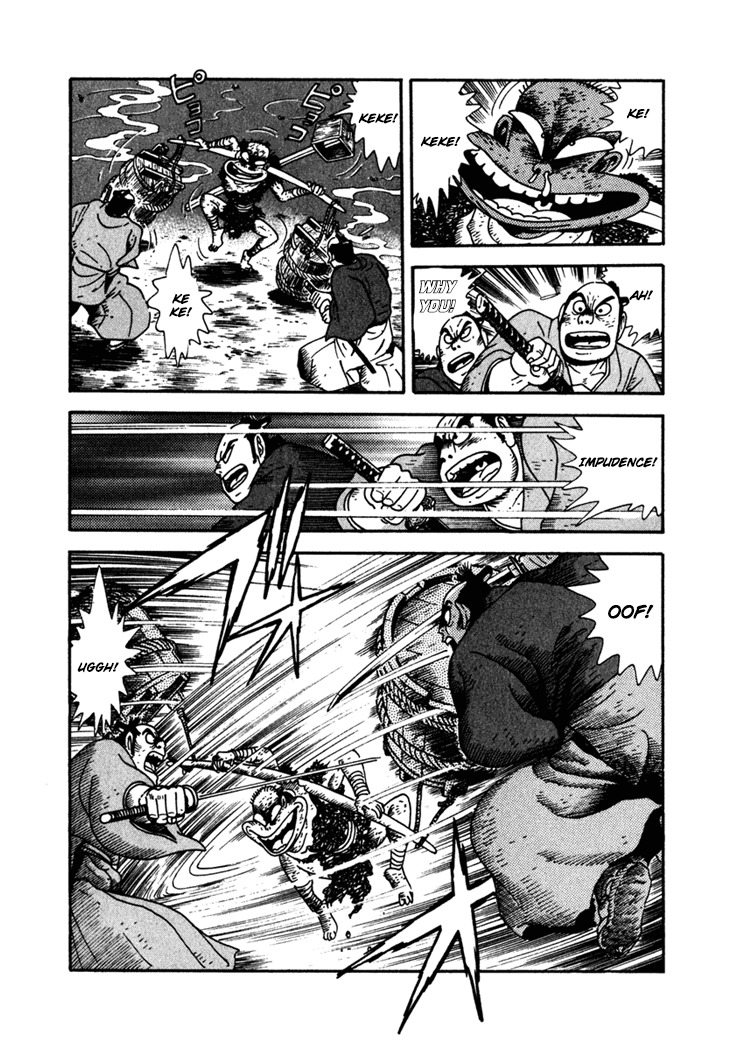 Yagyuujuubee Shisu Chapter 4 page 18 - Chapter 4: The Sword-Devil Approaches