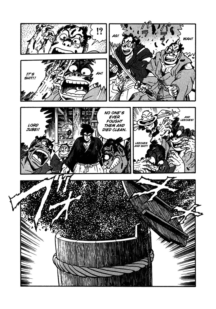 Yagyuujuubee Shisu Chapter 4 page 19 - Chapter 4: The Sword-Devil Approaches