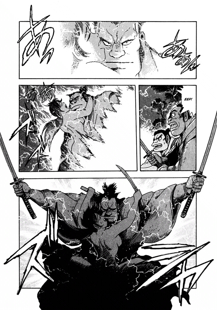 Yagyuujuubee Shisu Chapter 4 page 24 - Chapter 4: The Sword-Devil Approaches