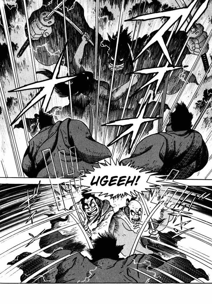 Yagyuujuubee Shisu Chapter 4 page 25 - Chapter 4: The Sword-Devil Approaches