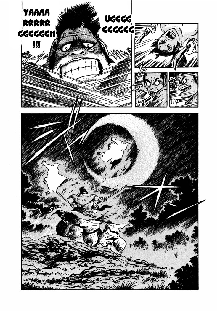 Yagyuujuubee Shisu Chapter 4 page 26 - Chapter 4: The Sword-Devil Approaches