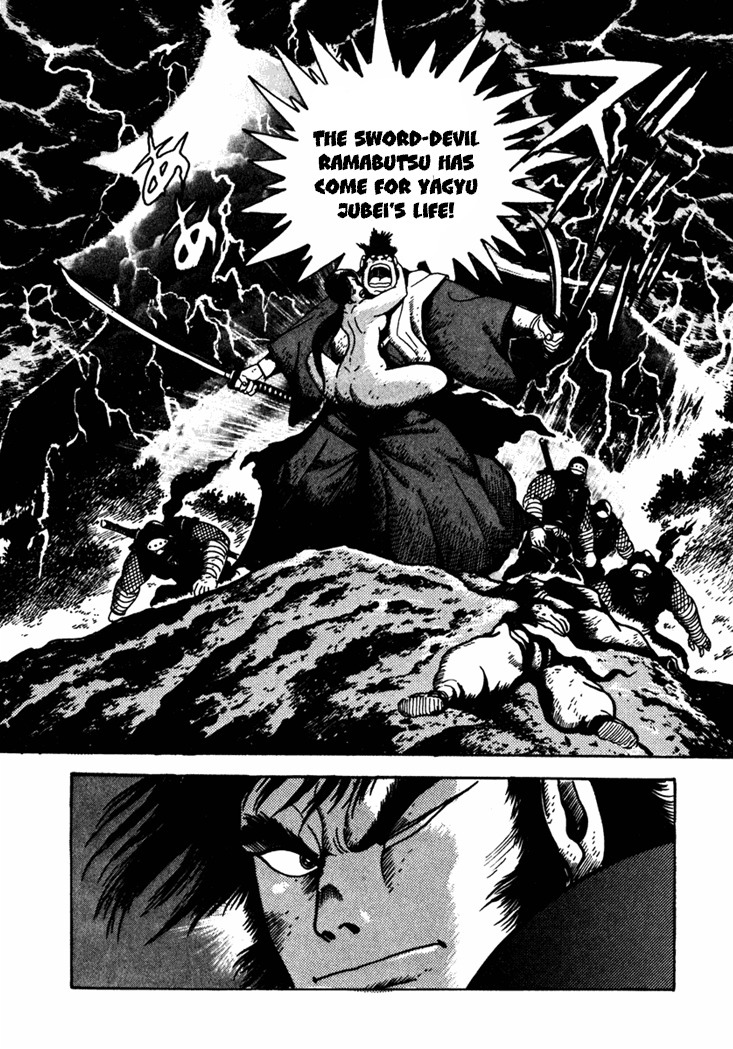 Yagyuujuubee Shisu Chapter 4 page 27 - Chapter 4: The Sword-Devil Approaches