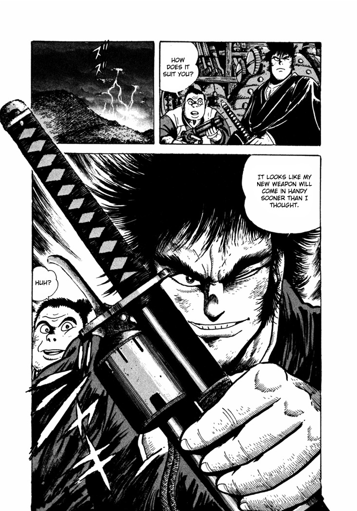 Yagyuujuubee Shisu Chapter 4 page 28 - Chapter 4: The Sword-Devil Approaches