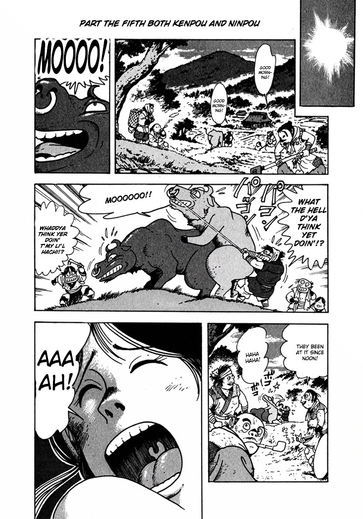 Yagyuujuubee Shisu Chapter 4 page 29 - Chapter 4: The Sword-Devil Approaches
