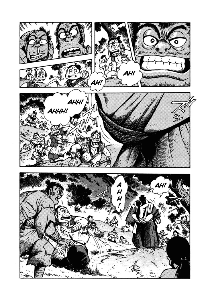 Yagyuujuubee Shisu Chapter 4 page 30 - Chapter 4: The Sword-Devil Approaches