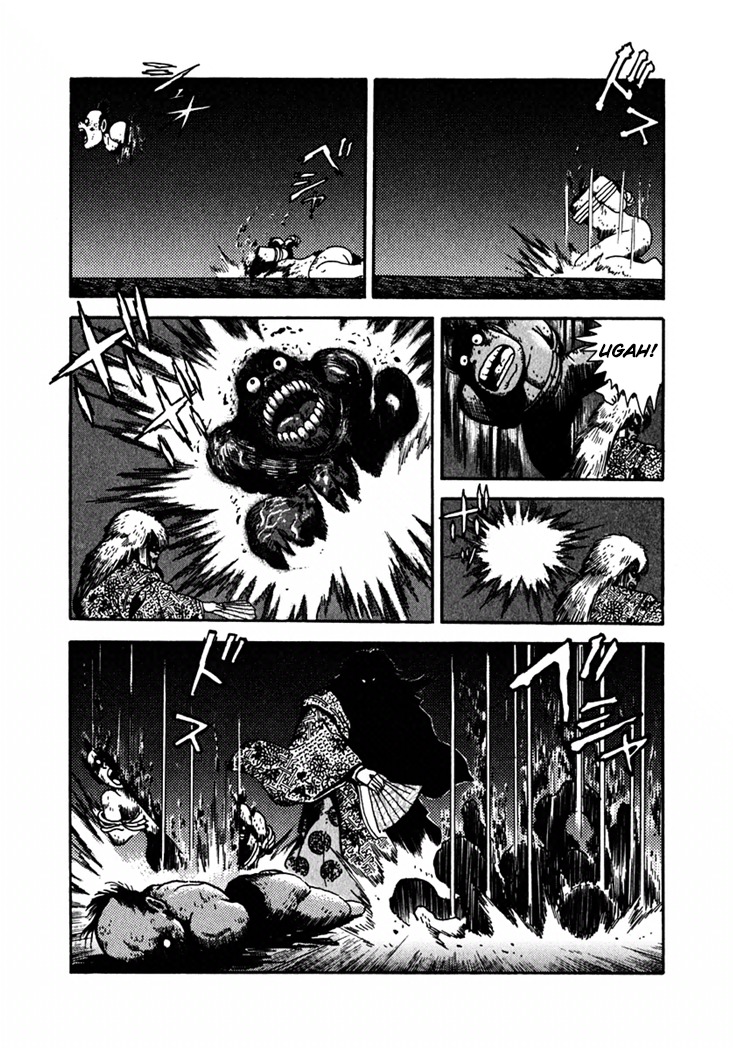 Yagyuujuubee Shisu Chapter 4 page 5 - Chapter 4: The Sword-Devil Approaches