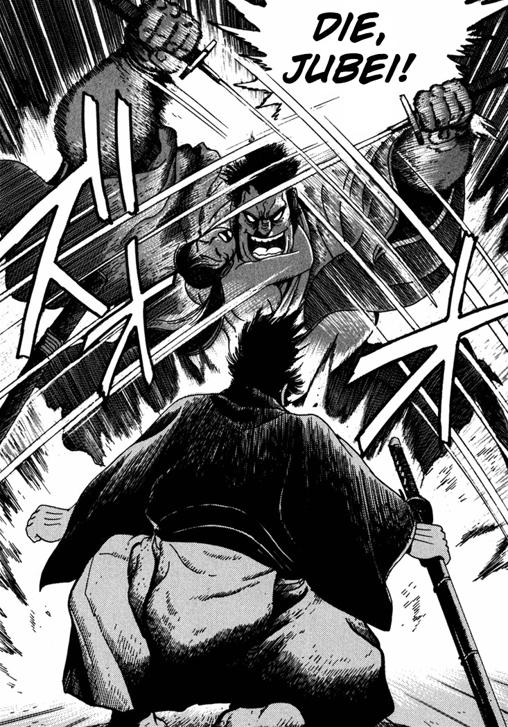 Yagyuujuubee Shisu Chapter 5 page 10 - Chapter 5: Both Kenpo and Ninpo