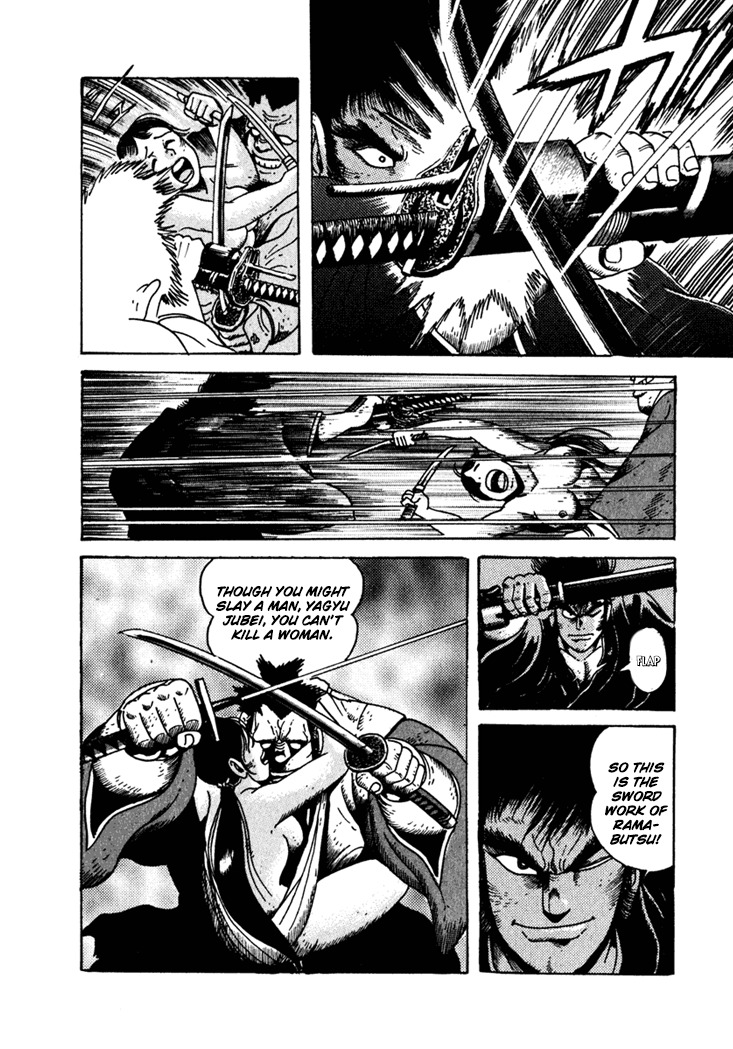Yagyuujuubee Shisu Chapter 5 page 11 - Chapter 5: Both Kenpo and Ninpo