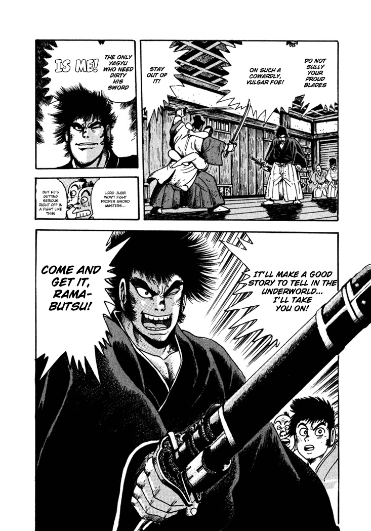 Yagyuujuubee Shisu Chapter 5 page 13 - Chapter 5: Both Kenpo and Ninpo