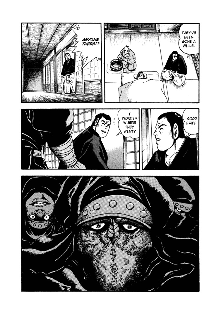 Yagyuujuubee Shisu Chapter 5 page 14 - Chapter 5: Both Kenpo and Ninpo