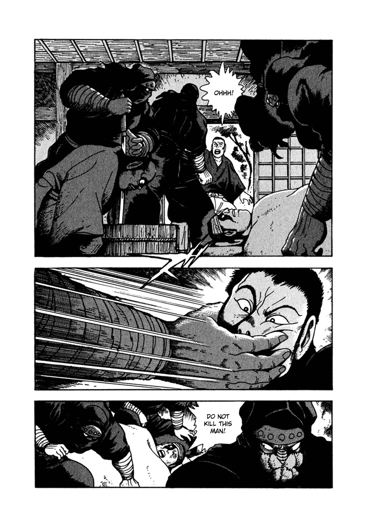 Yagyuujuubee Shisu Chapter 5 page 15 - Chapter 5: Both Kenpo and Ninpo
