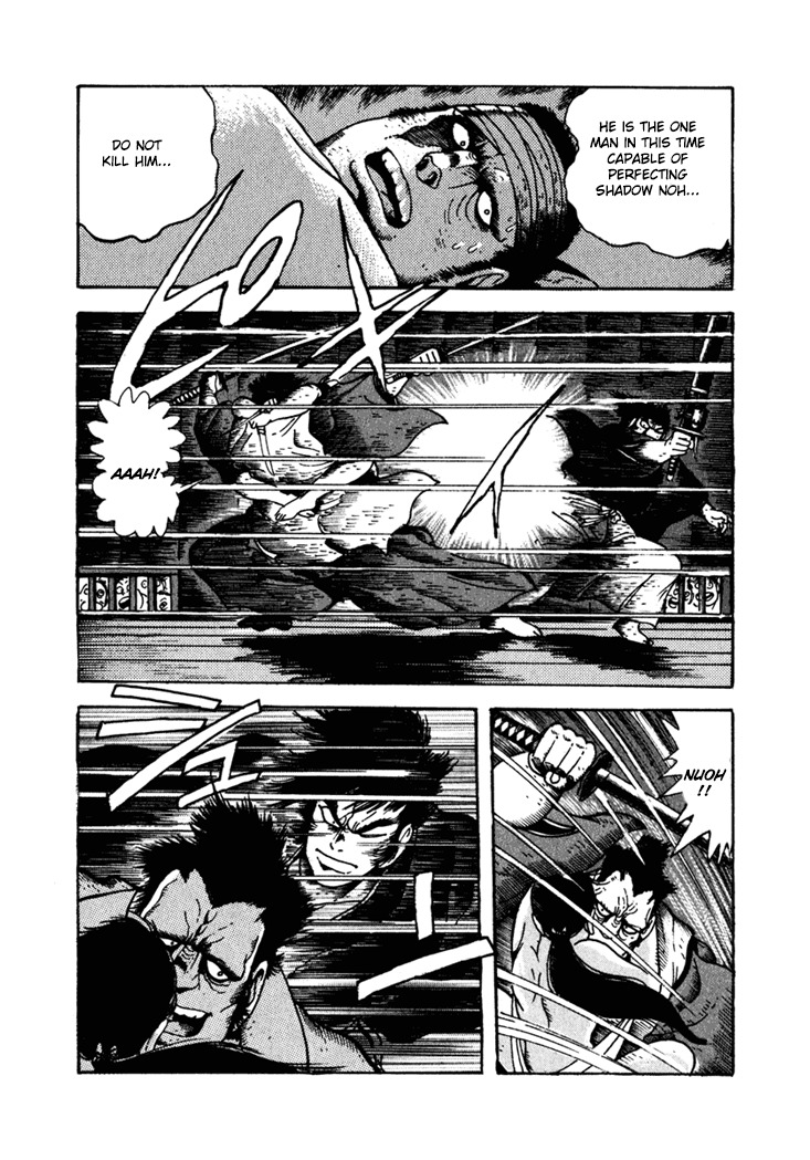 Yagyuujuubee Shisu Chapter 5 page 16 - Chapter 5: Both Kenpo and Ninpo