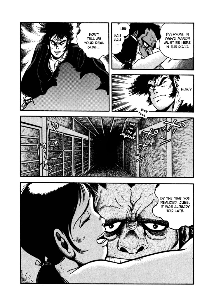 Yagyuujuubee Shisu Chapter 5 page 18 - Chapter 5: Both Kenpo and Ninpo