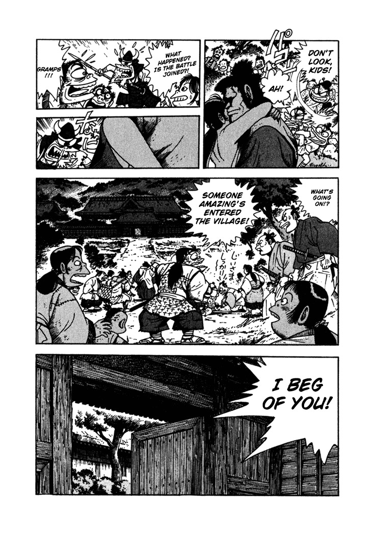 Yagyuujuubee Shisu Chapter 5 page 2 - Chapter 5: Both Kenpo and Ninpo