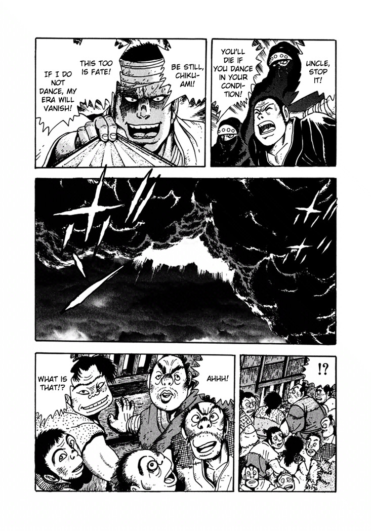 Yagyuujuubee Shisu Chapter 5 page 20 - Chapter 5: Both Kenpo and Ninpo
