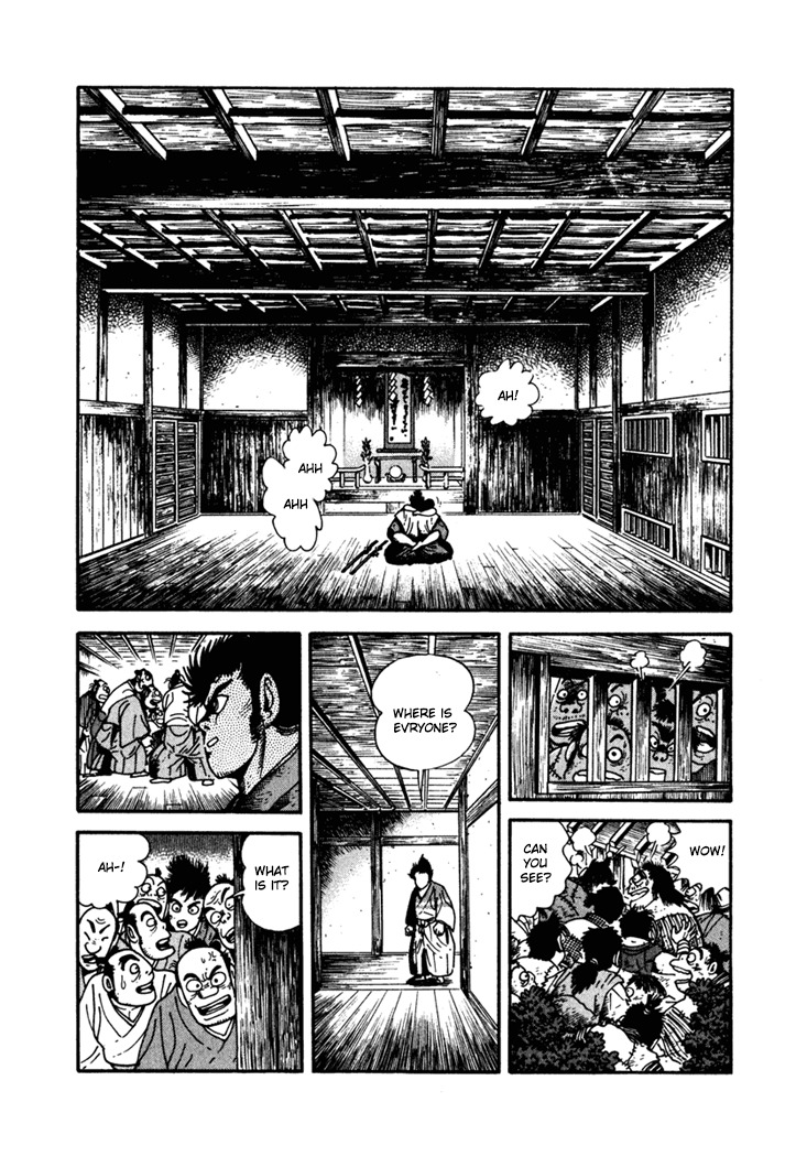 Yagyuujuubee Shisu Chapter 5 page 5 - Chapter 5: Both Kenpo and Ninpo
