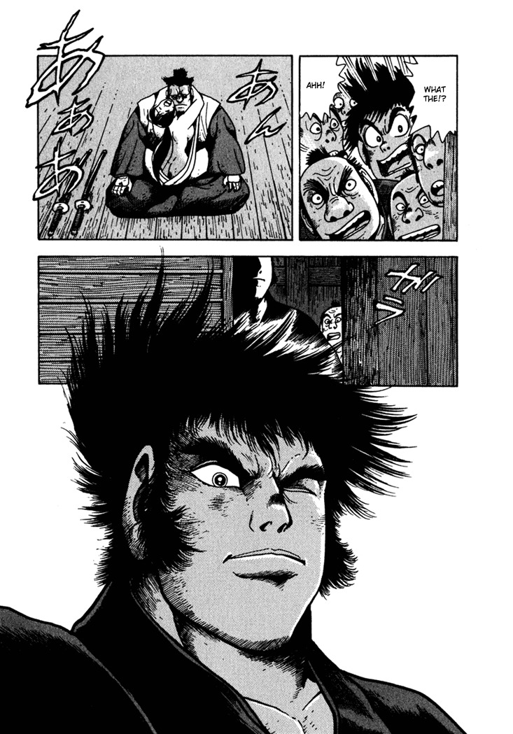 Yagyuujuubee Shisu Chapter 5 page 6 - Chapter 5: Both Kenpo and Ninpo