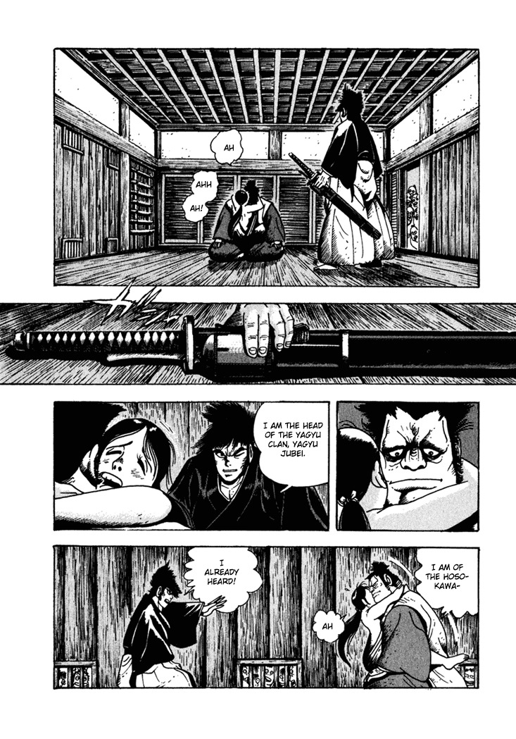 Yagyuujuubee Shisu Chapter 5 page 7 - Chapter 5: Both Kenpo and Ninpo